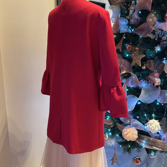 Elle coat jacket dress up or down with jeans size small - Picture 5 of 9